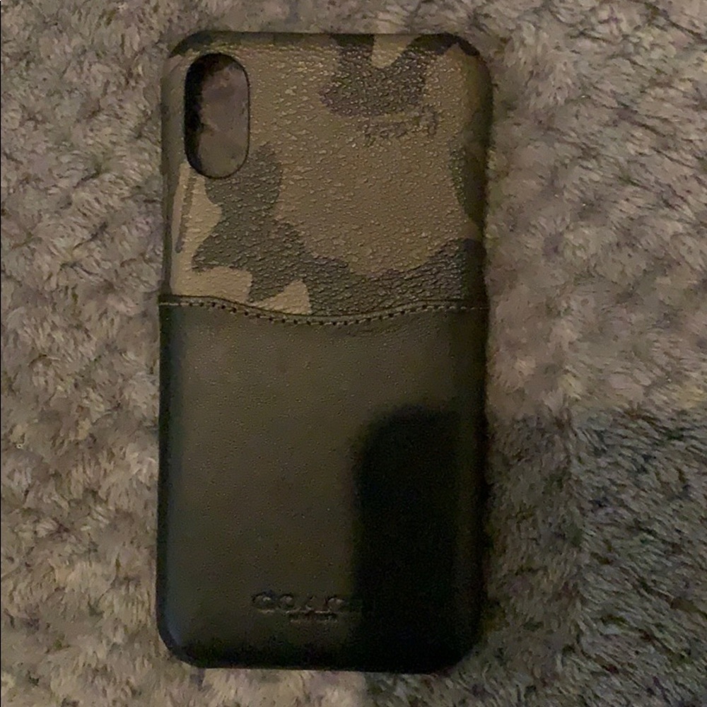 COACH IPHONE XS CASE